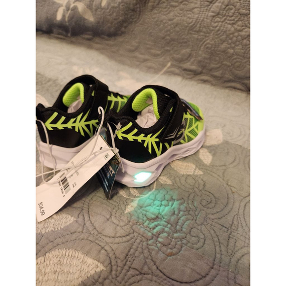 Sport by Skechers Jayden Toddler Boys Light-Up Sporty Sneakers Size 5T - Picture 6 of 7